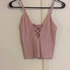 TOPSHOP lounge tank